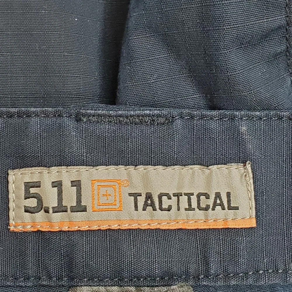 5.11 Tactical Stryke Men Pants US 30 Navy Cargo Ripstop Utility Combat Workwear